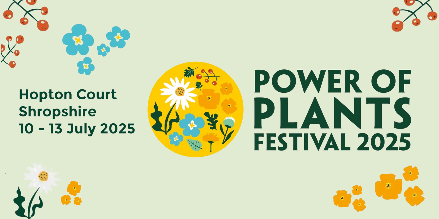 NIMH's Power of Plants Festival 2025